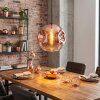 Ripoll Lampadario a sospensione, Lampada a sfera, Lampada a sospensione Chiaro, Ramato, 1-Luce