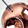 Ripoll Lampadario a sospensione, Lampada a sfera, Lampada a sospensione Chiaro, Ramato, 1-Luce