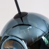 Ripoll Lampadario a sospensione, Lampada a sfera, Lampada a sospensione Blu, Oro, Verde, 4-Luci