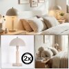 Golam Lampada da tavolo Beige, Sabbia, 1-Luce