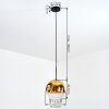 Ripoll Lampadario a sospensione, Lampada a sfera, Lampada a sospensione Oro, Chiaro, 1-Luce