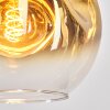 Ripoll Lampadario a sospensione, Lampada a sfera, Lampada a sospensione Oro, Chiaro, 1-Luce