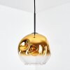Ripoll Lampadario a sospensione, Lampada a sfera, Lampada a sospensione Oro, Chiaro, 1-Luce