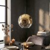 Ripoll Lampadario a sospensione, Lampada a sfera, Lampada a sospensione Oro, Chiaro, 1-Luce
