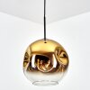 Ripoll Lampadario a sospensione, Lampada a sfera, Lampada a sospensione Oro, Chiaro, 1-Luce