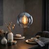 Koyoto Lampadario a sospensione, Lampada a sfera, Lampada a sospensione 30 cm Blu, 1-Luce
