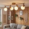 Lumox Plafoniera, Faretto da soffitto Beige, Nero, 4-Luci