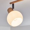 Lumox Plafoniera, Faretto da soffitto Beige, Nero, 4-Luci