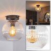 Koyoto Plafoniera, Lampada a sfera 20 cm Chiaro, 1-Luce