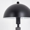 Golam Lampada da tavolo Nero, 1-Luce
