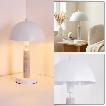 Golam Lampada da tavolo Bianco, 1-Luce