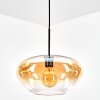 Mertola Lampadario a sospensione, Lampada a sospensione Ambrato, Chiaro, 1-Luce