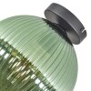 Koyoto Plafoniera, Lampada a sfera 25 cm Verde, 1-Luce