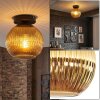 Koyoto Plafoniera, Lampada a sfera 20 cm Oro, 1-Luce
