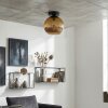 Koyoto Plafoniera, Lampada a sfera 20 cm Oro, 1-Luce