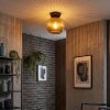 Koyoto Plafoniera, Lampada a sfera 20 cm Oro, 1-Luce