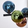 Gastor Lampadario a sospensione, Lampada a sfera, Lampada a sospensione Blu, Verde, Ramato, 8-Luci