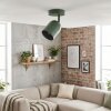 Horen Plafoniera, Faretto da soffitto Verde, 1-Luce