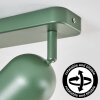 Horen Plafoniera, Faretto da soffitto Verde, 2-Luci