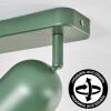 Horen Plafoniera, Faretto da soffitto Verde, 4-Luci