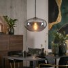Mertola Lampadario a sospensione, Lampada a sospensione Grigio fumo, 1-Luce