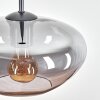 Mertola Lampadario a sospensione, Lampada a sospensione Grigio fumo, 1-Luce