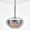 Mertola Lampadario a sospensione, Lampada a sospensione Grigio fumo, 1-Luce