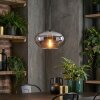Mertola Lampadario a sospensione, Lampada a sospensione Grigio fumo, 1-Luce