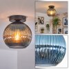 Koyoto Plafoniera, Lampada a sfera 20 cm Blu, 1-Luce