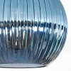 Koyoto Plafoniera, Lampada a sfera 20 cm Blu, 1-Luce