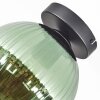 Koyoto Plafoniera, Lampada a sfera 20 cm Verde, 1-Luce