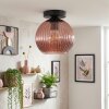 Koyoto Plafoniera, Lampada a sfera Ramato, 1-Luce