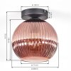 Koyoto Plafoniera, Lampada a sfera Ramato, 1-Luce
