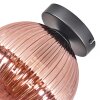 Koyoto Plafoniera, Lampada a sfera Ramato, 1-Luce