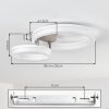 Jalek Plafoniera LED Sabbia, 1-Luce