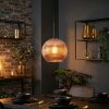 Ripoll Lampadario a sospensione, Lampada a sfera, Lampada a sospensione Ramato, 1-Luce