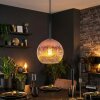 Ripoll Lampadario a sospensione, Lampada a sfera, Lampada a sospensione Chiaro, Ramato, 1-Luce