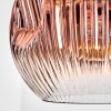 Ripoll Lampadario a sospensione, Lampada a sfera, Lampada a sospensione Chiaro, Ramato, 1-Luce