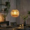 Ripoll Lampadario a sospensione, Lampada a sfera, Lampada a sospensione Oro, 1-Luce