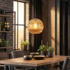 Ripoll Lampadario a sospensione, Lampada a sfera, Lampada a sospensione Oro, 1-Luce