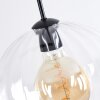 Koyoto Lampadario a sospensione, Lampada a sfera, Lampada a sospensione Chiaro, 3-Luci