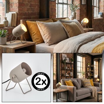 Horen Lampada da tavolo Sabbia, 1-Luce