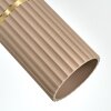 Wolar Lampada da terra LED Sabbia, 1-Luce