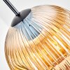 Ripoll Lampadario a sospensione, Lampada a sfera, Lampada a sospensione Ambrato, 1-Luce