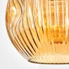 Ripoll Lampadario a sospensione, Lampada a sfera, Lampada a sospensione Ambrato, 1-Luce