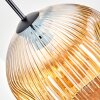 Ripoll Lampadario a sospensione, Lampada a sfera, Lampada a sospensione Ambrato, 1-Luce