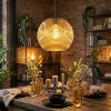 Ripoll Lampadario a sospensione, Lampada a sfera, Lampada a sospensione Ambrato, 1-Luce