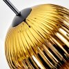 Ripoll Lampadario a sospensione, Lampada a sfera, Lampada a sospensione Oro, Chiaro, 1-Luce