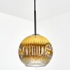 Ripoll Lampadario a sospensione, Lampada a sfera, Lampada a sospensione Oro, Chiaro, 1-Luce