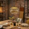 Ripoll Lampadario a sospensione, Lampada a sfera, Lampada a sospensione Oro, Chiaro, 1-Luce